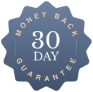 30 Day Money Back Guarantee